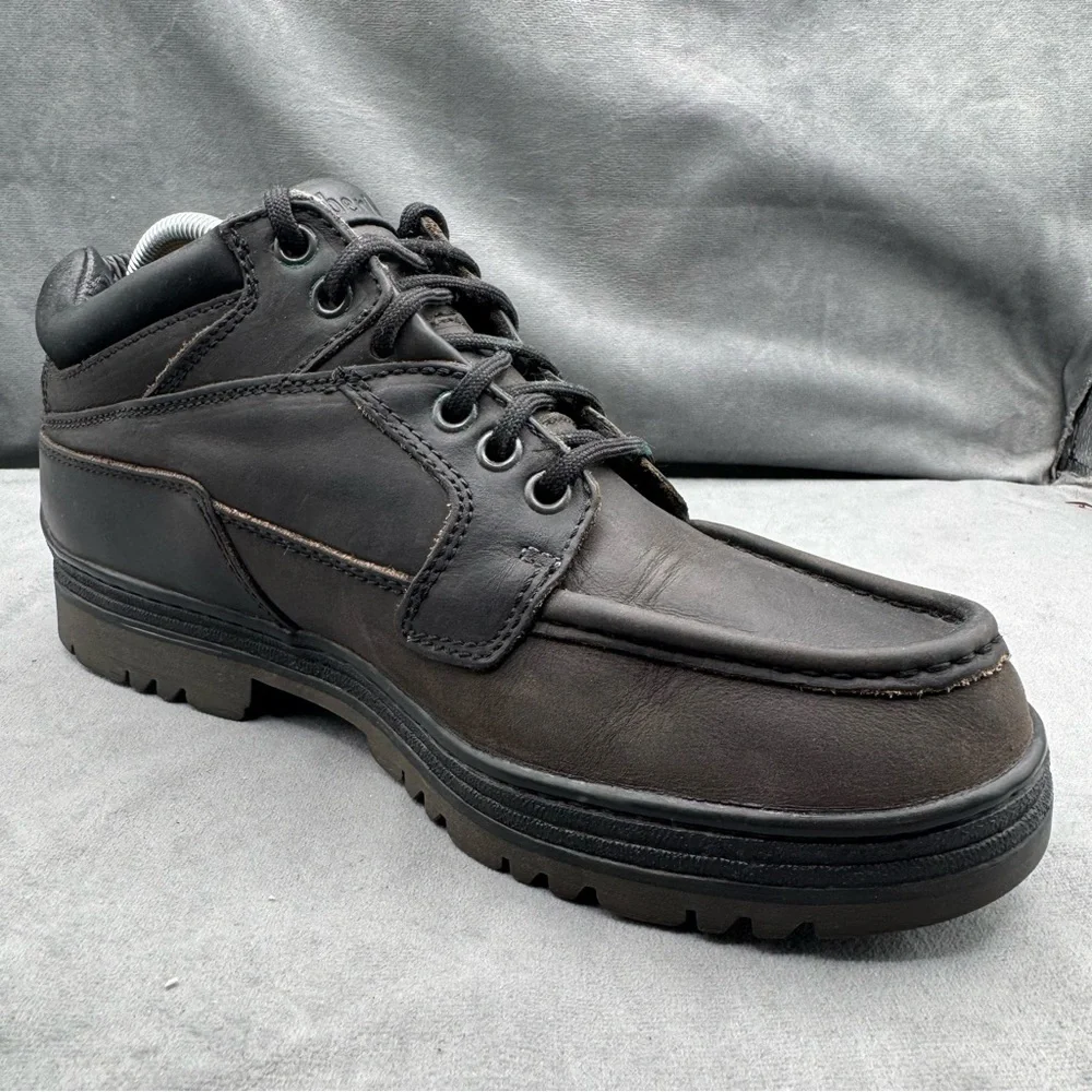 Timberland Heritage Mid GORE-TEX‎ Boots Men’s Size 9.5 Black Waterproof Hiking